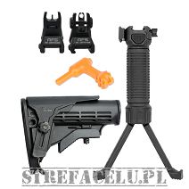 Weapons parts and accessories