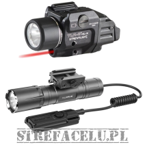Tactical flashlights, lasers