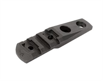 M-LOK CANTILEVER RAIL/LIGHT MOUNT - POLYMER - BLACK MAG587