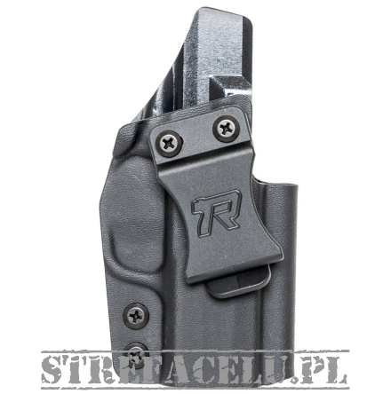 IWB Holster, Compatibility : CZ P-10F, Manufacturer : Concealment Express, Material : Kydex, Color : Black