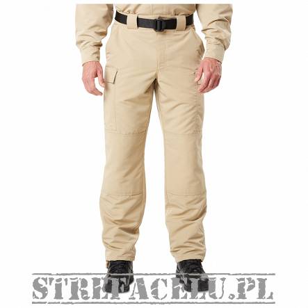 Men's Pants, Manufacturer : 5.11, Model : Fast-Tac Tdu Pant, Color : TDU Khaki
