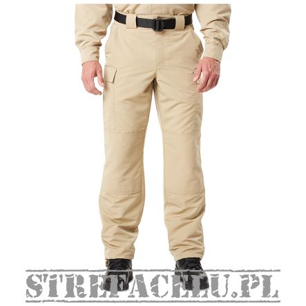 Men's Pants, Manufacturer : 5.11, Model : Fast-Tac Tdu Pant, Color : TDU Khaki