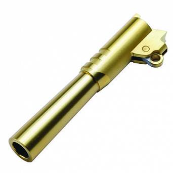 BUL 4,25`` Cone Barrel Ramped Gold Titanium Coating .40 S&W #40210