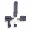 B&T adapter mocowania tłumika MP9 na broń z montażem TRI-LUG kal. 9mm - 2