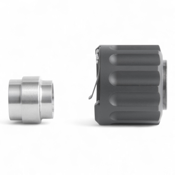 B&T adapter mocowania tłumika MP9 na broń z montażem TRI-LUG kal. 9mm