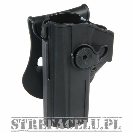 Kabura Roto Paddle - CZ P-09 IMI Shadow 2 IMI DefenseZ1450LH - czarna