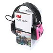 Słuchawki 3M Peltor SportTac pink-green - aktywny ochronnik słuchu róż.-zielony