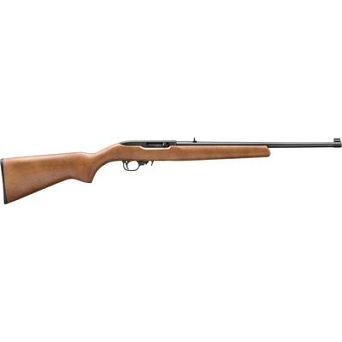 Karabinek Ruger 10/22 Standard Wood - 18,5" - kal .22LR (32009)