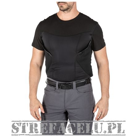 5.11 CAMS S/S BASELAYER, kolor: BLACK