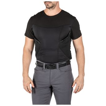 5.11 CAMS S/S BASELAYER, kolor: BLACK