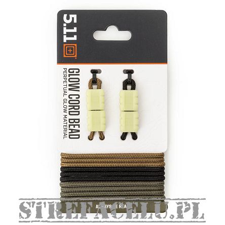 LIGHT BAR 5.11 GLOW CORD BEAD kolor: PHOSPHOR GRN