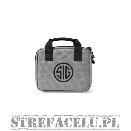 5.11 SIG SAUER SINGLE PISTOL CASE cover color: MEDIUM GREY