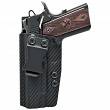 IWB Holster, Compatibility : 1911 Commander 4.25" (Without Rail), Manufacturer : Concealment Express, Material : Kydex, For Persons : Left Handed, Finish : Carbon