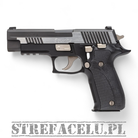 Pistol, Manufacturer : Sig Sauer, Model : P226 Equinox Elite Full-size, Caliber : 9x19mm
