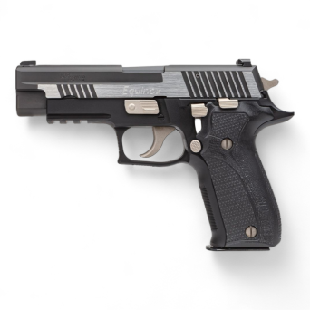 Pistol, Manufacturer : Sig Sauer, Model : P226 Equinox Elite Full-size, Caliber : 9x19mm