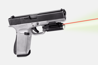 Lasermax Spartan - Laser & flashlight; Color : Red - SPS-C-R