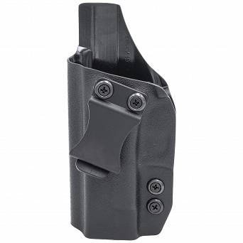 IWB Holster, Compatibility : IWI Masada Optics Ready, Manufacturer : Concealment Express, Material : Kydex, For Persons : Left Handed, Color : Black
