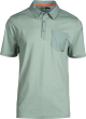 Men's Polo, Manufacturer : 5.11, Model : Axis Short Sleeve Polo, Color : Dusty Sage