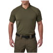 Polo Short Sleeve Shirt, Manufacturer : 5.11, Model : V.XI Sigurd Shirt, Color : Ranger Green