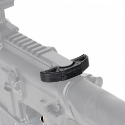Ambidextrous Charging Handle - REPTILIA Puller AR15 - Black