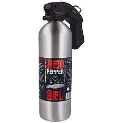 Gaz pieprzowy GRAPHITE SILVER żel 3MLN SHU 750ML HJF