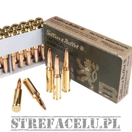 Amunicja S&B 6,5 Creedmoor FMJ 9,1G // 6,5 Creedmoor
