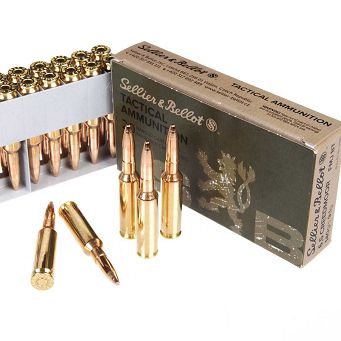 Amunicja S&B 6,5 Creedmoor FMJ 9,1G // 6,5 Creedmoor