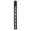 Aluminum Bed for AK Platform Carbines - Size L - Black - FTCS No. 37 - 2