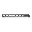 Aluminum Bed for AK Platform Carbines - Size L - Black - FTCS No. 37 - 3