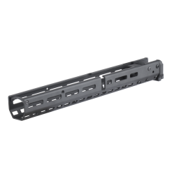 Aluminum Bed for AK Platform Carbines - Size L - Black - FTCS No. 37
