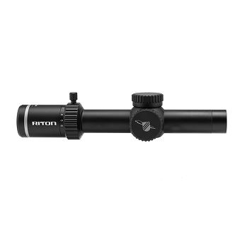 LPVO Scope, Manufacturer : Riton, Model : 5 Tactix 1-6 × 24 Thunder Ranch SFP MRAD