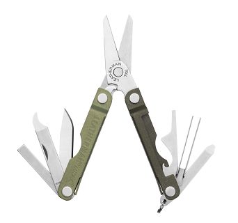 Multitool Leatherman MICRA - Spruce