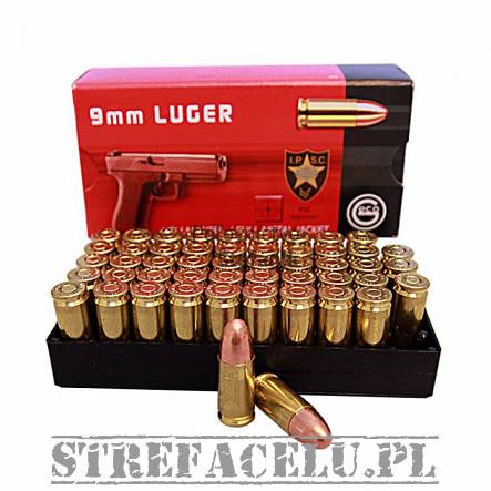 GECO Luger 8,0G // 9 PARA cartridge