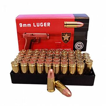 GECO Luger 8,0G // 9 PARA cartridge
