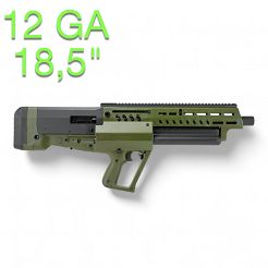 IWI Shotgun, Model: Tavor TS12, Construction: Bullpup, Barrel length : 18.5 inches, Color Green, Caliber : . 12GA