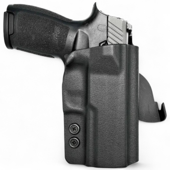 Kabura zewnętrzna prawa do pistoletu Sig Sauer P322 OR, RH OWB kydex, kolor: czarny