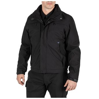 5.11 5-IN-1 JACKET 2.0, color: BLACK