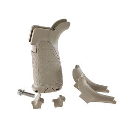 Modular pistol grip,  ( BCM Grip Mod 2 ) - Sand-Colored