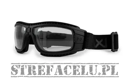 Gogle WileyX LYNX Grey/Clear 1501 / Matte Black Frame