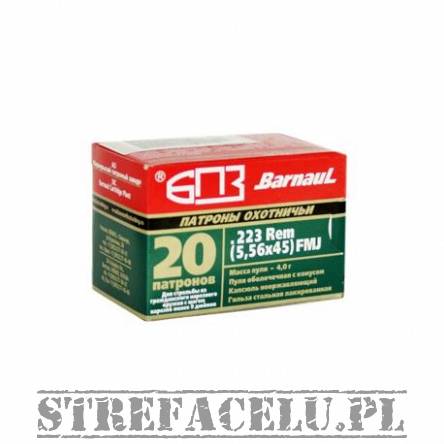Cartridges, Manufacturer : Barnaul, Caliber : Caliber : 223
