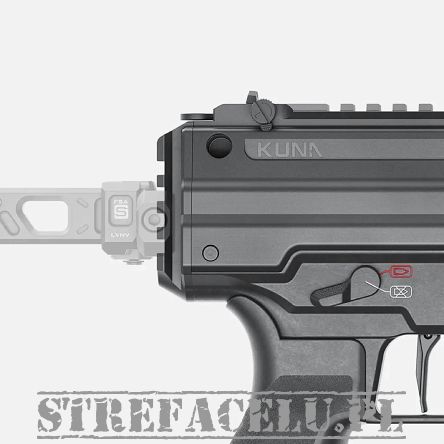 Picatinny adapter for HS KUNA stocks
