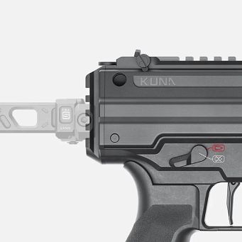 Picatinny adapter for HS KUNA stocks