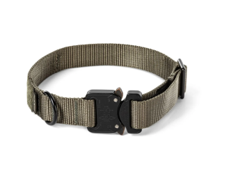 K9 Dog Collar, Manufacturer : 5.11, Model : AROS K9 Collar 1", Color : Ranger Green