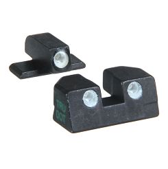 Meprolight ML-10110g Fixed Self Illuminated Night Sights for Sig Sauer P Series (9mm i .357)