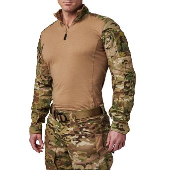 Bluza 5.11 V.XI XTU RP L/S MC SHIRT, kolor: MULTICAM