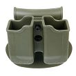 Double Magazine Pouch MP03 XDM/Beretta/Sig/Walther/CZ - Z2030 Green