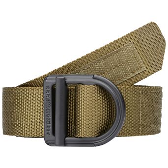 Men's tactical belt 5.11 TRAINER 1 1/2cala BELT : TDU GREEN