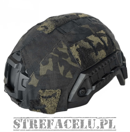 PGD Helmet Cover Color: Multicam Black (Size Selection)