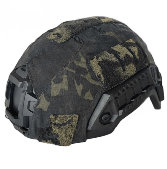PGD Helmet Cover Color: Multicam Black (Size Selection)