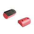 Pistol Magazine Floorplate - Red - IMI Defense - PFP01